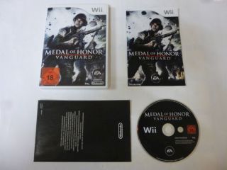 Wii Medal of Honor Vanguard