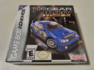 GBA Top Gear Rally USA