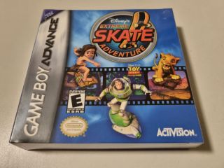 GBA Disney's Extreme Skate Adventure USA