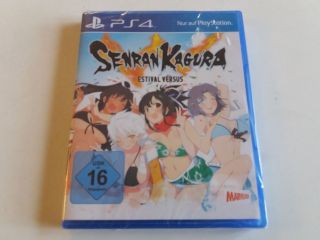 PS4 Senran Kagura - Estival Versus