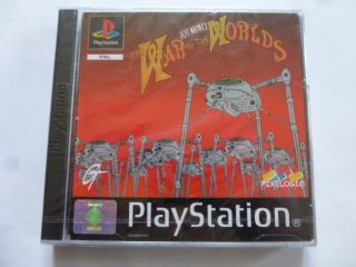 PS1 The War of the Worlds