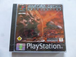 PS1 Martian Gothic Unification