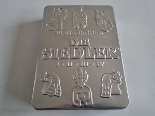 PC Die Siedler I - II - III - IV - Platin Edition