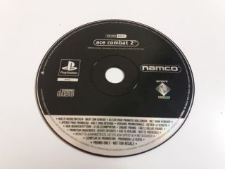 PS1 Ace Combat 2 Promo version