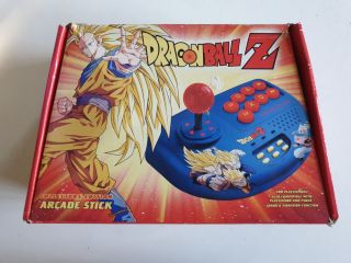 PS2 Dragon Ball Z Arcade Stick - Collector's Edition