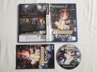 PS2 Warriors Orochi