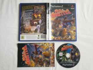 PS2 War of the Monsters