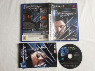 PS2 X-Men 2: Wolverine's Revenge