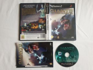 PS2 Giants: Citizen Kabuto