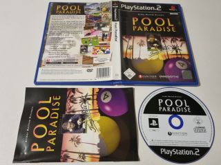 PS2 Pool Paradise