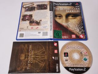 PS2 The Da Vinci Code - Sakrileg