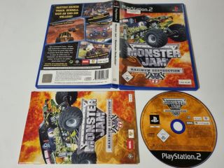 PS2 Monster Jam: Maximum Destruction