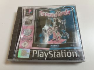 PS1 The Sword of Camelot