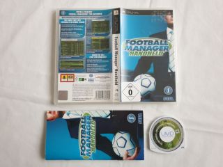 PSP Football Manager Handheld