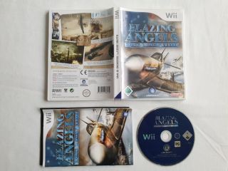 Wii Blazing Angels: Squadrons of WWII NOE