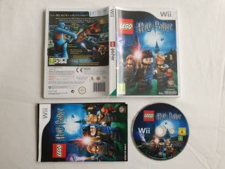 Wii Harry Potter Years 1-4 UKV