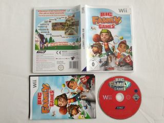 Wii Big Family Games NOE