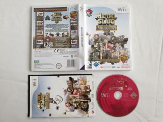 Wii Metal Slug Anthology NOE