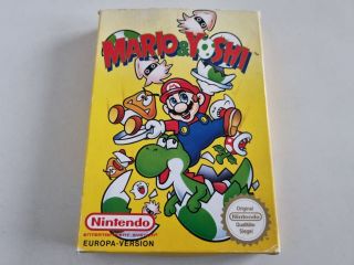NES Mario & Yoshi NOE