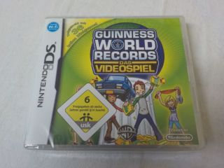 DS Guinness World Records Das Videospiel