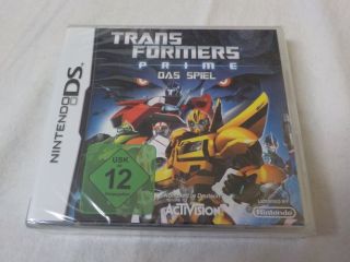 DS Transformers Prime Das Spiel