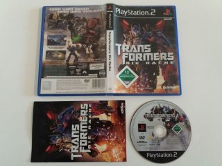 PS2 Transformers: Die Rache