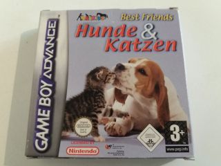 GBA Best Friends Hunde & Katzen NOE