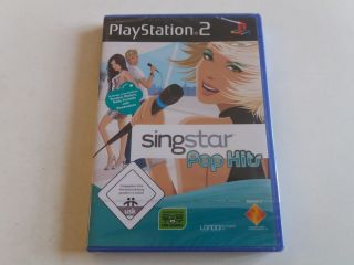 PS2 Singstar Pop Hits