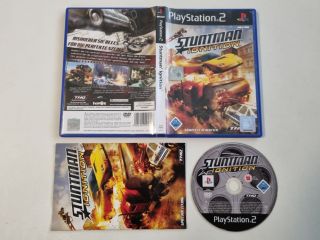 PS2 Stuntman Ignition