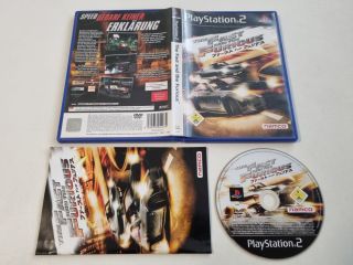 PS2 The Fast and the Furious