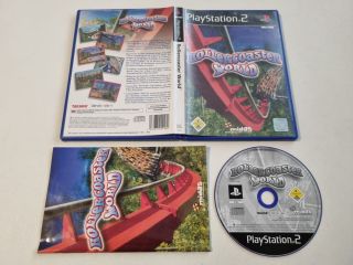 PS2 Rollercoaster World