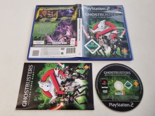 PS2 Ghostbusters - The Video Game