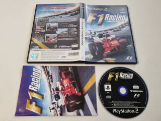 PS2 F1 Racing Championship