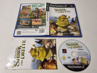 PS2 Shrek der Dritte