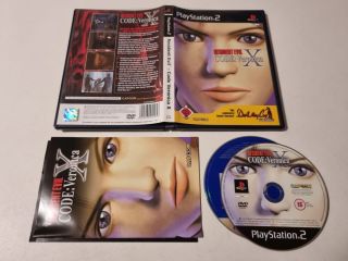 PS2 Resident Evil - Code Veronica X