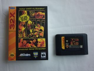 GEN WWF Raw 32X