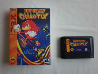 GEN Knuckles' Chaotix