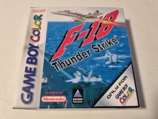 GBC F-18 Thunder Strike NOE