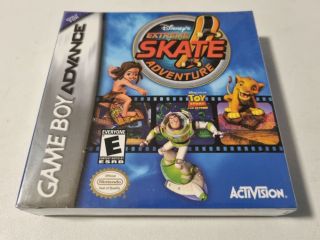 GBA Disney's Extreme Skate Adventure USA