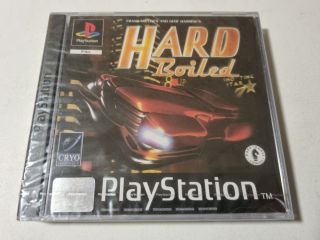 PS1 Hard Boiled