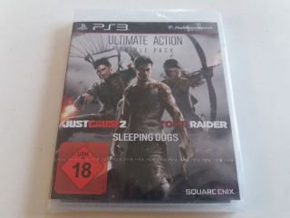 PS3 Ultimate Action Triple Pack