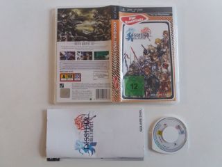 PSP Dissidia Final Fantasy