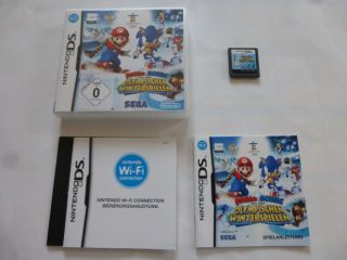 DS Mario & Sonic bei den Olympischen Winterpielen