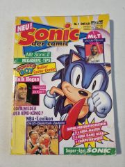 Sonic der Comic - Nr. 1