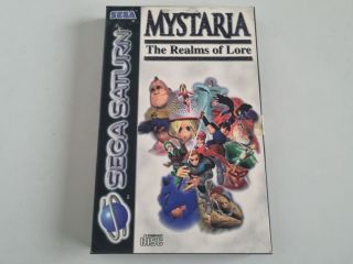 SAT Mystaria - The Realms of Lore