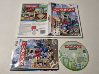 Wii Monopoly Streets GER