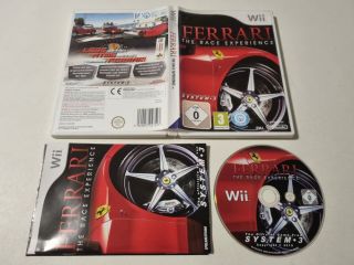 Wii Ferrari - The Race Experience NOE