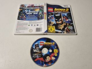 Wii Lego Batman 2 - DC Super Heroes GER