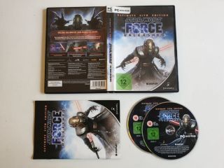 PC Star Wars - The Force Unleashed - Ultimate Sith Edition