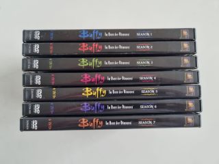 DVD Buffy Season 1-7 Complete Series